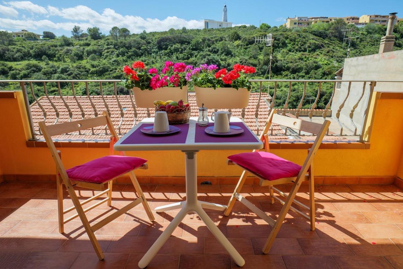 Bed and Breakfast La Colbula Castelsardo Exterior foto