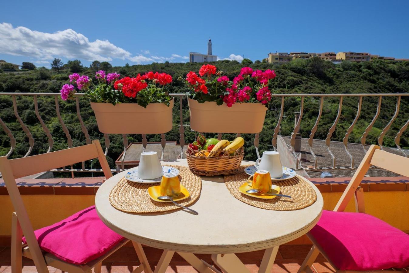 Bed and Breakfast La Colbula Castelsardo Exterior foto