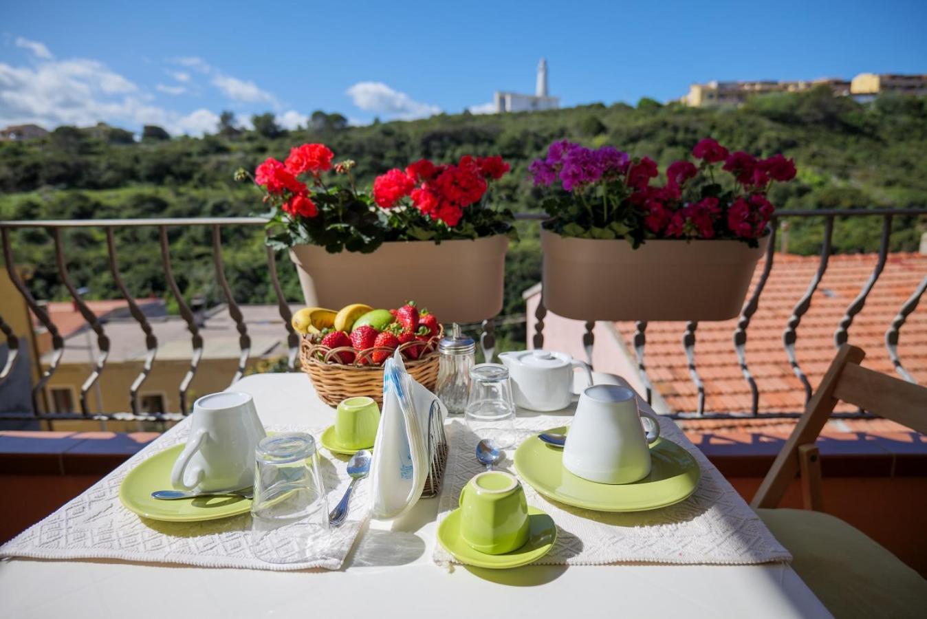 Bed and Breakfast La Colbula Castelsardo Exterior foto