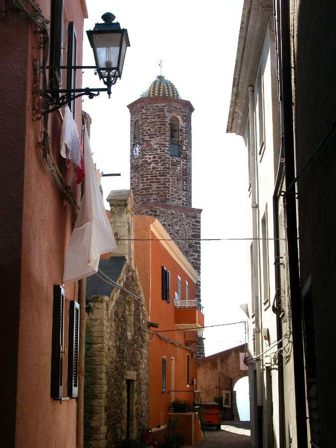Bed and Breakfast La Colbula Castelsardo Exterior foto